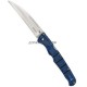 Нож Frenzy II CTS-XHP Blade, Blue/Black G-10 Handle Cold Steel складной CS_62PV2